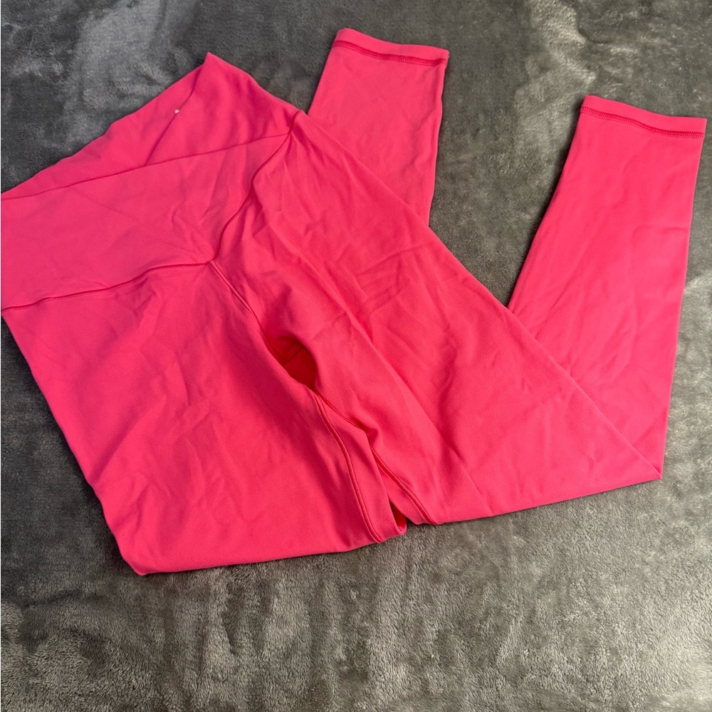 Aerie Vibrant Pink Leggings